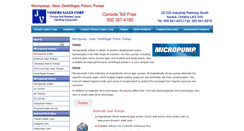 Desktop Screenshot of micropump.ca