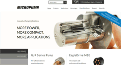 Desktop Screenshot of micropump.com